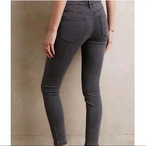 Pilcro Superscript High Waist Ankle Jeans